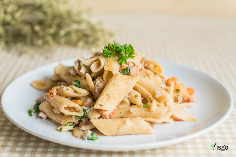 Creamy Tuscan Chicken Pasta 1