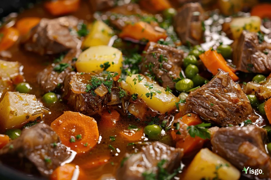 Easy Homemade Beef Stew 3
