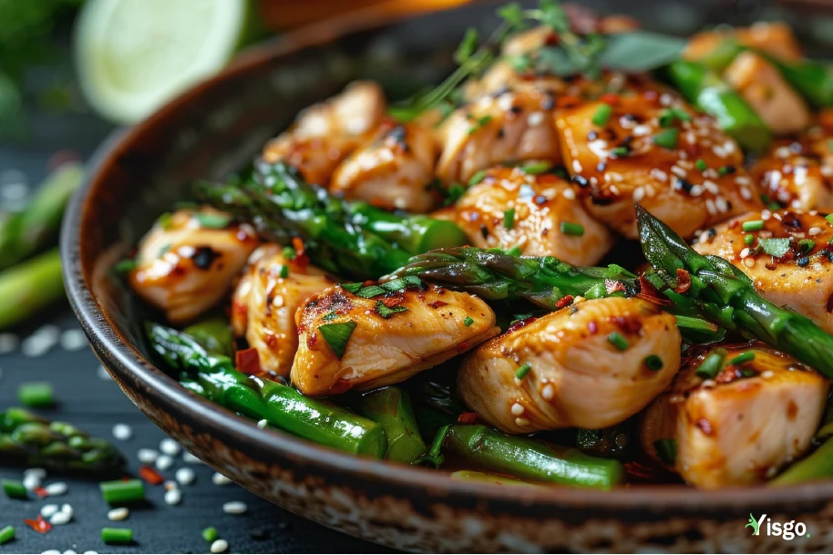 Honey Garlic Chicken 1