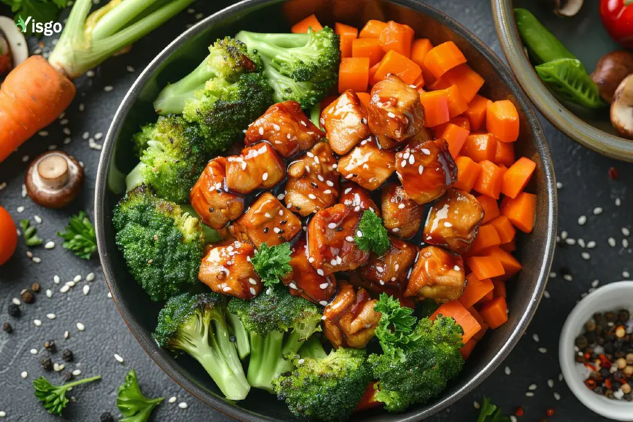 Honey Garlic Chicken 2