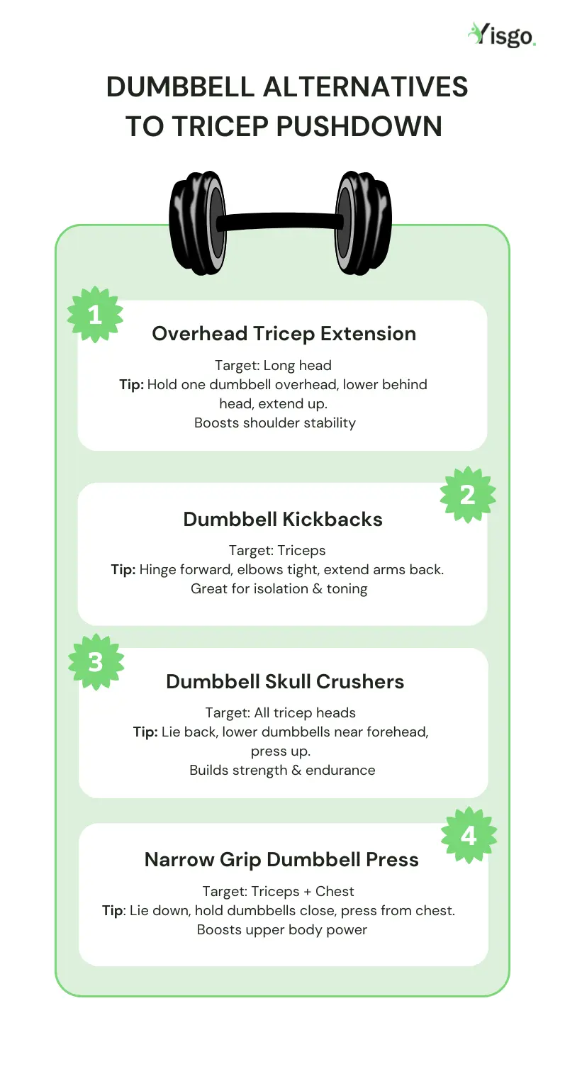 Best Tricep Pushdown Techniques
