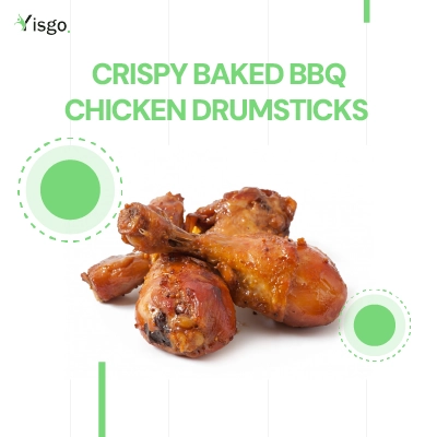 Crispy Baked BBQ Chicken Drumsticks