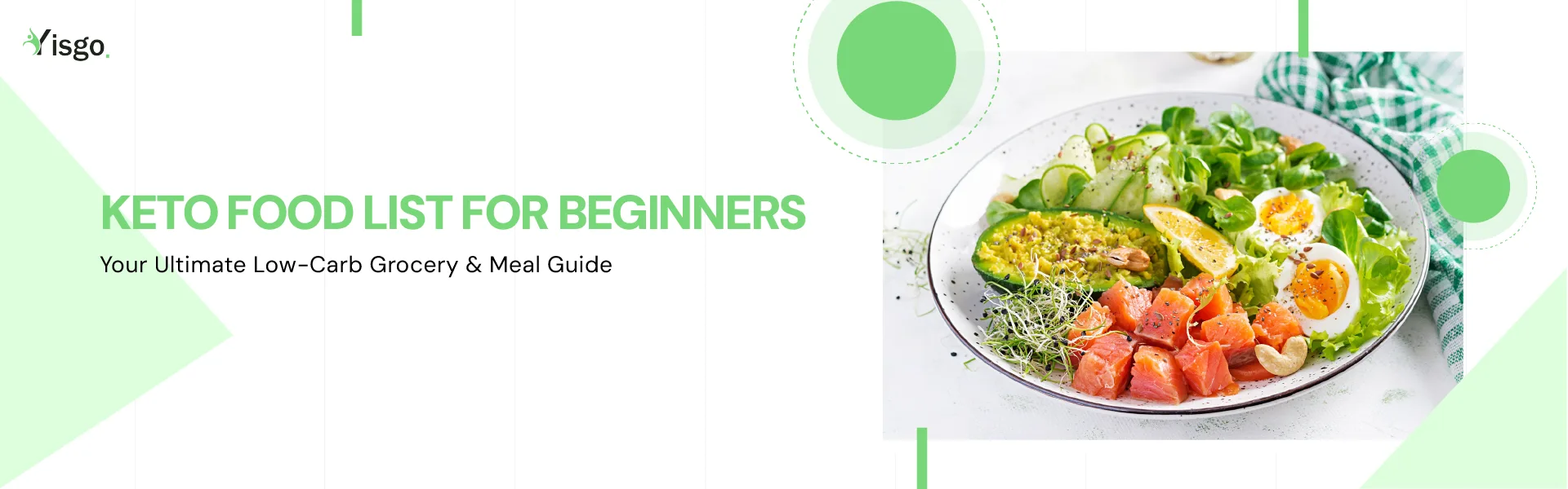 Keto Food List for Beginners: Essentials for Success