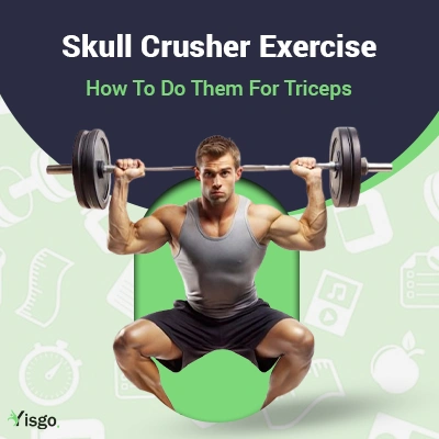 How To Do Skull Crushers For Triceps