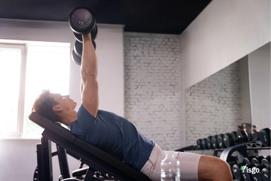 Overhead Dumbbell Press