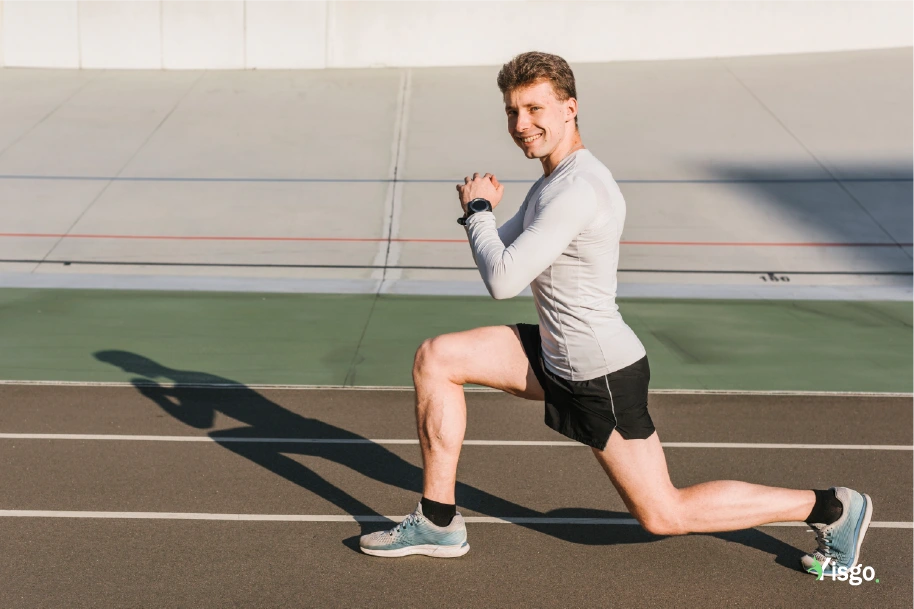 Jumping Lunges